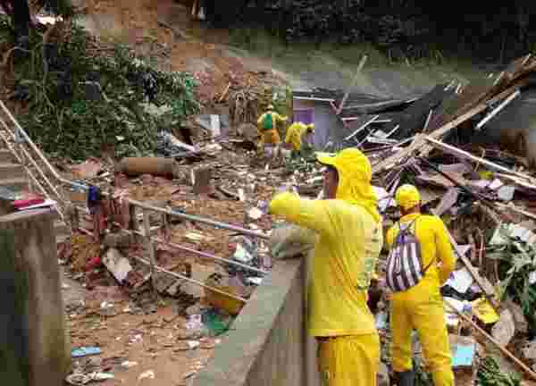 Brezilya'da şiddetli yağışlar nedeniyle ölenlerin sayısı 84'e çıktı