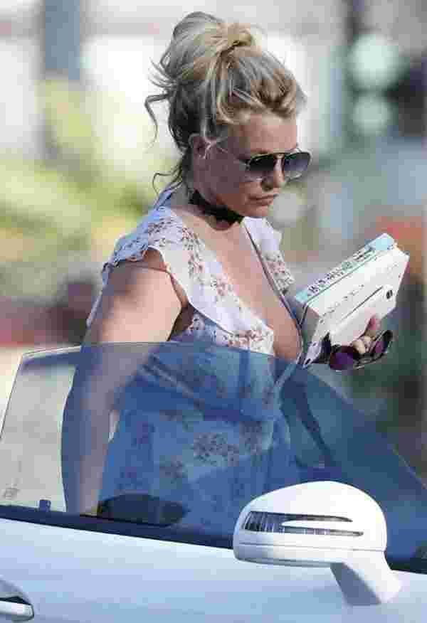 Britney Spears, hayatını geri istiyor #1