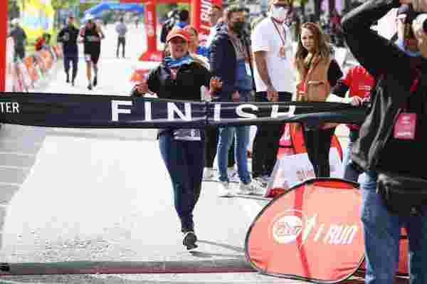Bursa'da Eker I Run Koşusu'na bin 569 sporcu katıldı