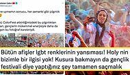 AKP'li Uşak Belediyesi'nin Düzenlediği ColorFest Etkinliğine Şirk Olduğu Gerekçesiyle Tepki Gösterildi