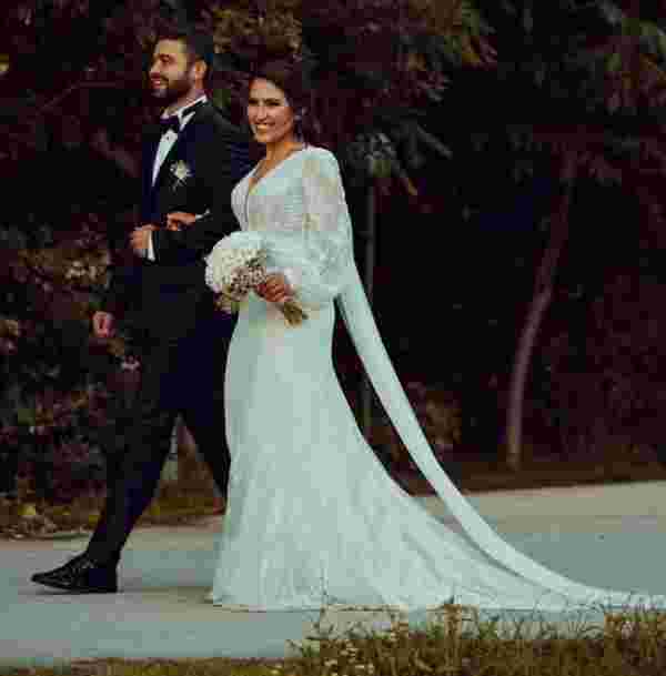 Cemile Canyurt ve Mertkan Kaya evlendi #1