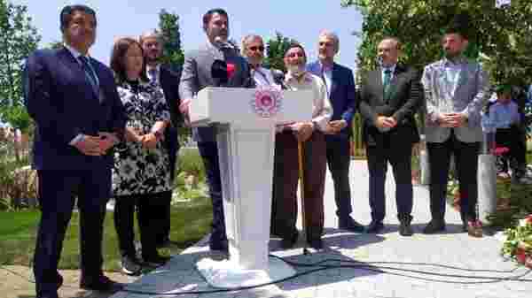 Çevre ve Şehircilik Bakanı Murat Kurum, 350 yıllık zeytin ağacı altında Atatürk Havalimanı projesini anlattı