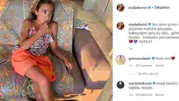 Ceyda Düvenci: Balköpüğüm genç kız oldu #1