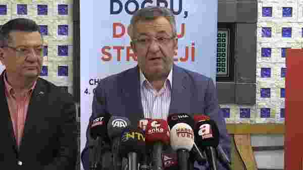 CHP Grup Başkanvekili Altay, partisinin Abant kampında konuştu Açıklaması
