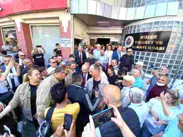 Kemal Kılıçdaroğlu'na: 'Burası Kandil değil, Düzce' tepkisi