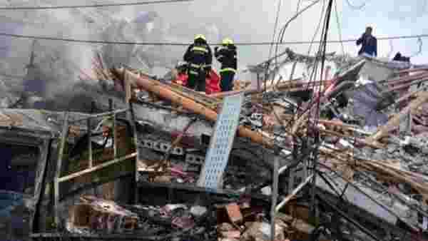 Çin'de otoyolda tankerde meydana gelen patlamada 10 kişi öldü, 117 kişi yaralandı