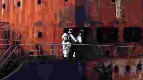 Çin'deki korkunç gemi kazasında 8 kişinin cansız bedenine ulaşıldı