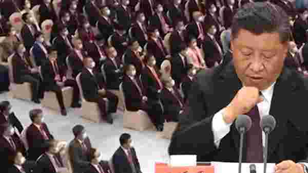 Çin Devlet Başkanı Şi'yi öksürük tutunca devlet televizyonu yayını kesti