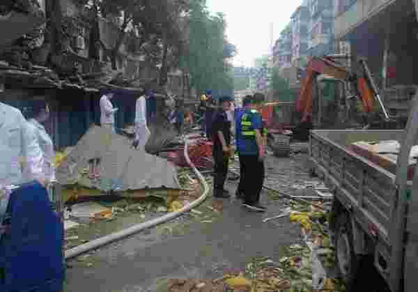 Çin'i savaş alanına çeviren doğal gaz patlaması: 12 ölü, 138 yaralı