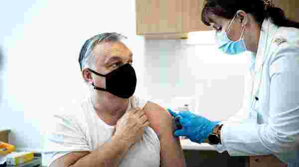 Macaristan Başbakanı Sinopharm'ın corona aşısını oldu