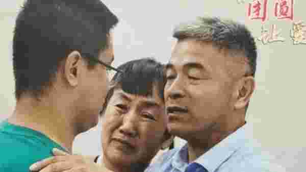 Çinli baba, kaçırılan oğlunu 24 yıl sonra buldu