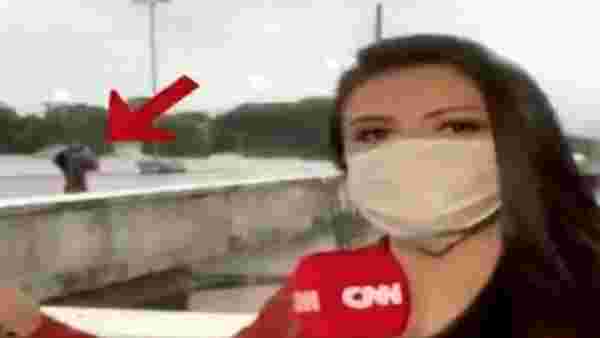CNN'in Brezilya'da görev yapan muhabiri canlı yayında gasp edildi