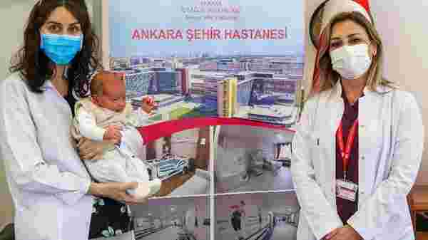 Türkiye'de bir ilk: Annesi hamileyken aşılanan bebek antikorlu doğdu