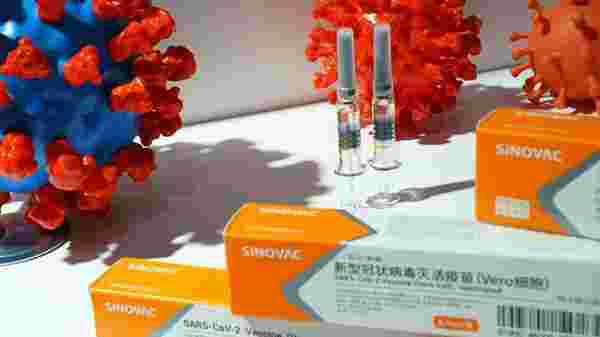 SinoVac aşısıyla ilgili yeni açıklama: Etkinlik oranı yüzde 50,38