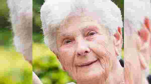 Corona virüsünden ölen 90 yaşındaki kadından büyük fedakarlık