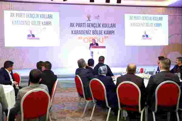 Cumhurbaşkanı Erdoğan AK Parti'li gençlere seslendi: Durmak yok yola devam 