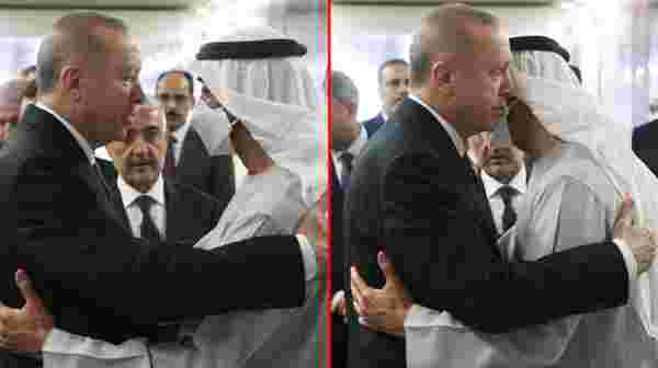 Cumhurbaşkanı Erdoğan'dan Abu Dabi'ye taziye ziyareti! Yeni devlet başkanını sarılarak teskin etti - Haberler