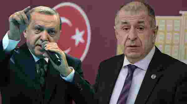 Cumhurbaşkanı Erdoğan, isim vermeden Ümit Özdağ'a yüklendi: İstihbaratçı artığı - Haberler