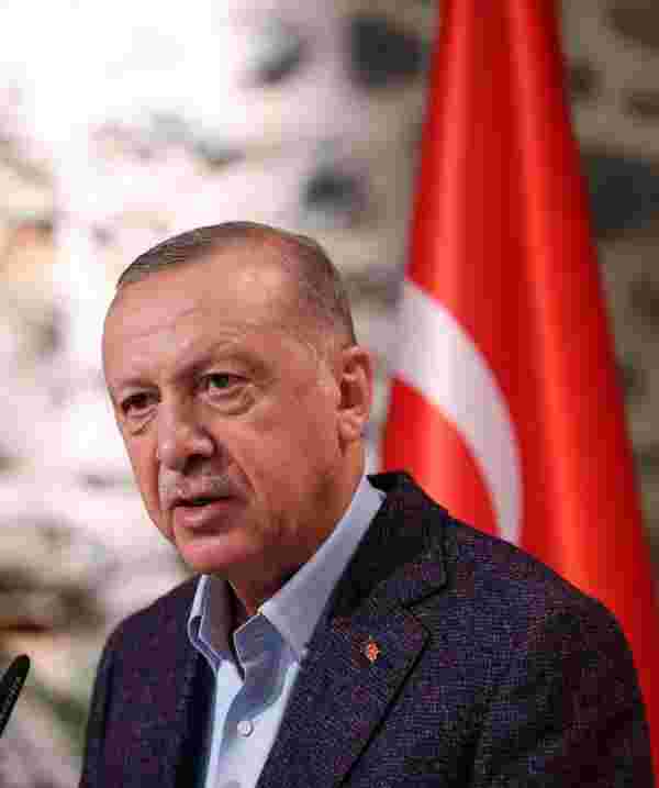 Cumhurbaşkanı Erdoğan, Uluslararası Demokratlar Birliği heyetini kabulünde konuştu Açıklaması