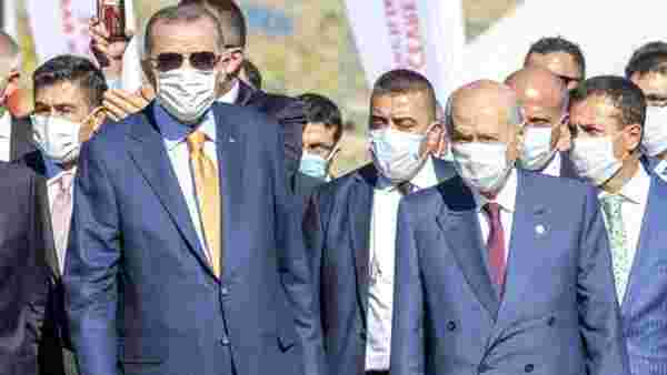 Cumhurbaşkanı Erdoğan ve Devlet Bahçeli KKTC'de! Kapalı Maraş'ı ziyaret edip piknik yapacaklar
