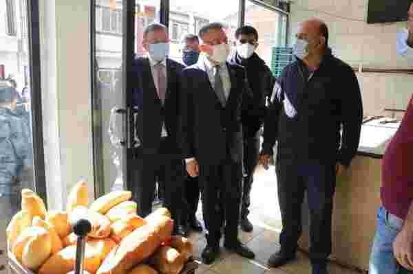 Cumhurbaşkanı Yardımcısı Oktay, Yozgat'ta esnafı ziyaret etti
