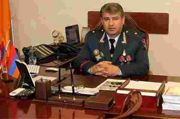 Dağlık Karabağ'ın sözde Ulusal Güvenlik Servisi Şefi, Amerikan üniformasıyla görüntülendi