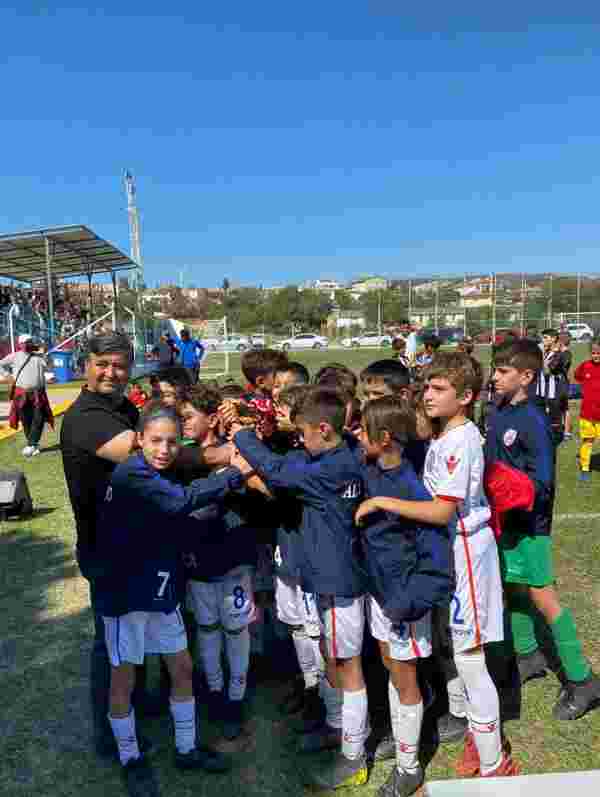 Datça'da düzenlenen 1. Knidos Cup Futbol Turnuvası sona erdi