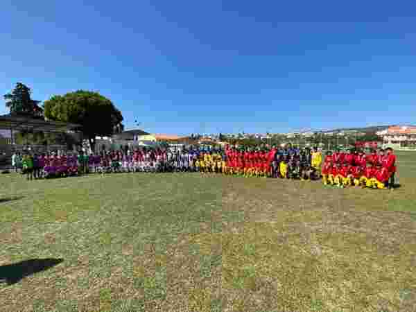 Datça'da düzenlenen 1. Knidos Cup Futbol Turnuvası sona erdi