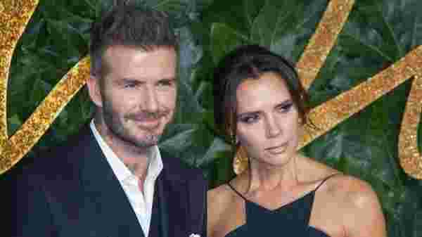 David Beckham'dan eşi Victoria'ya yasak
