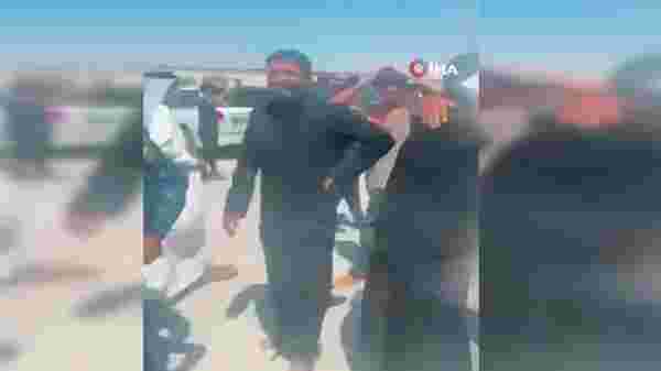 DEAŞ'lı teröristler, önce kontrol noktasını taradılar sonra yardım gelen polisleri mayınlı tuzaklarına düşürdüler
