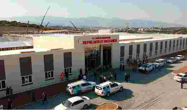 Defne Devlet Hastanesi bugün açılıyor