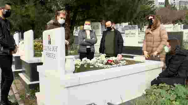 Defne Joy Foster mezarı başında anıldı #2