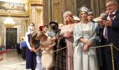 Rusya'da 100 yıllık aradan sonra ilk defa hanedan düğünü yapıldı