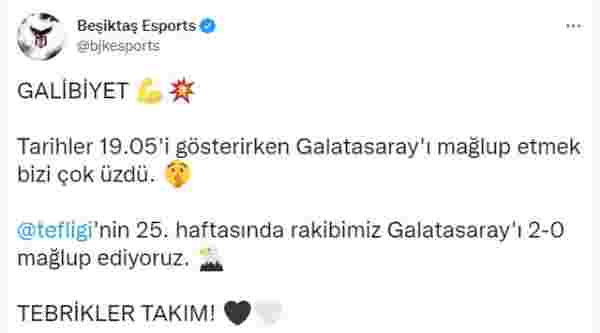 Derbide kazanan taraf Beşiktaş oldu