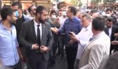 DİYARBAKIR - İstanbul Büyükşehir Belediye Başkanı İmamoğlu, ziyaretlerde bulundu