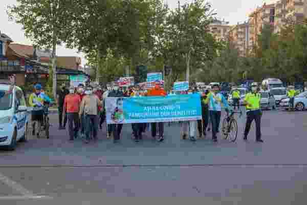 Diyarbakır'da Dünya Yürüyüş Günü etkinliği düzenlendi