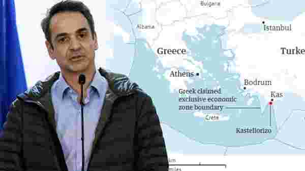 Doğu Akdeniz'de kriz çıkaran Yunanistan'a İngilizlerden kötü haber: Uluslararası Adalet Divanı desteklemez
