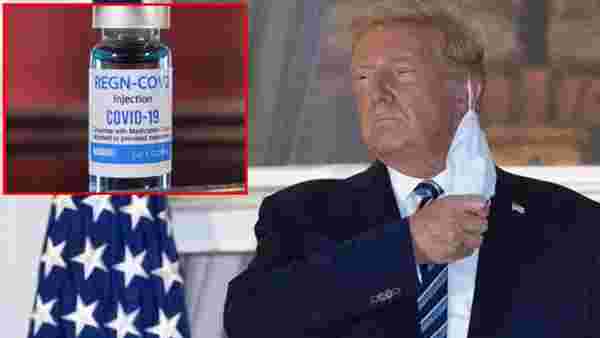 Donald Trump'ı ayağa kaldıran 'REGEN-COV' isimli korona ilacı, vakaları önlemede yüzde 100 başarı sağladı