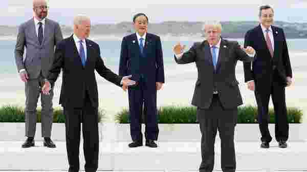 Sona eren G7 Liderler Zirvesi'nden corona mesajı