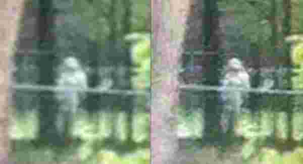 Dünya bu esrarengiz fotoğrafı konuşuyor! Artık kullanılmayan hastanede asker hayaleti görüldü