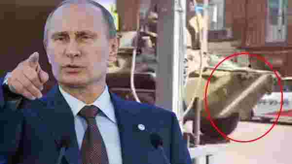 Dünya Rusya'nın bu adımını konuşuyor! 53 yıl sonra bir ilk, tanklara 'savaş boyası' sürüldü