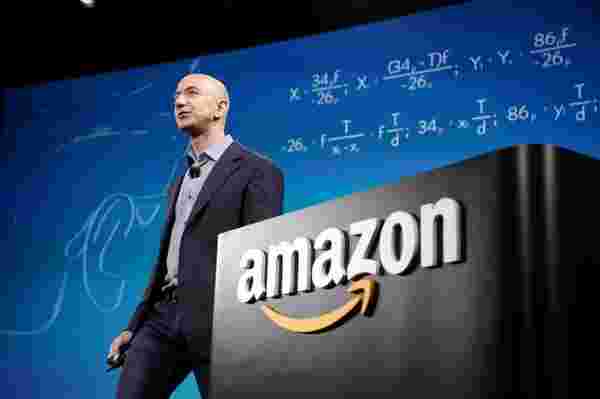 Dünyanın en zengin insanı, Amazon'un patronu Bezos'un serveti rekor kırdı: 172 milyar dolar