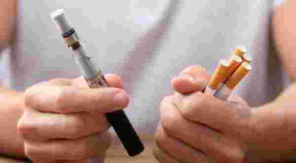 E-sigara, aroma ve mentol topları kullananlara kötü haber