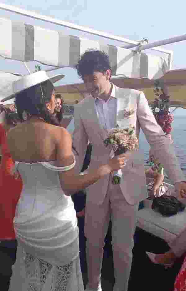 Ebru Şahin ve Cedi Osman evlendi #3