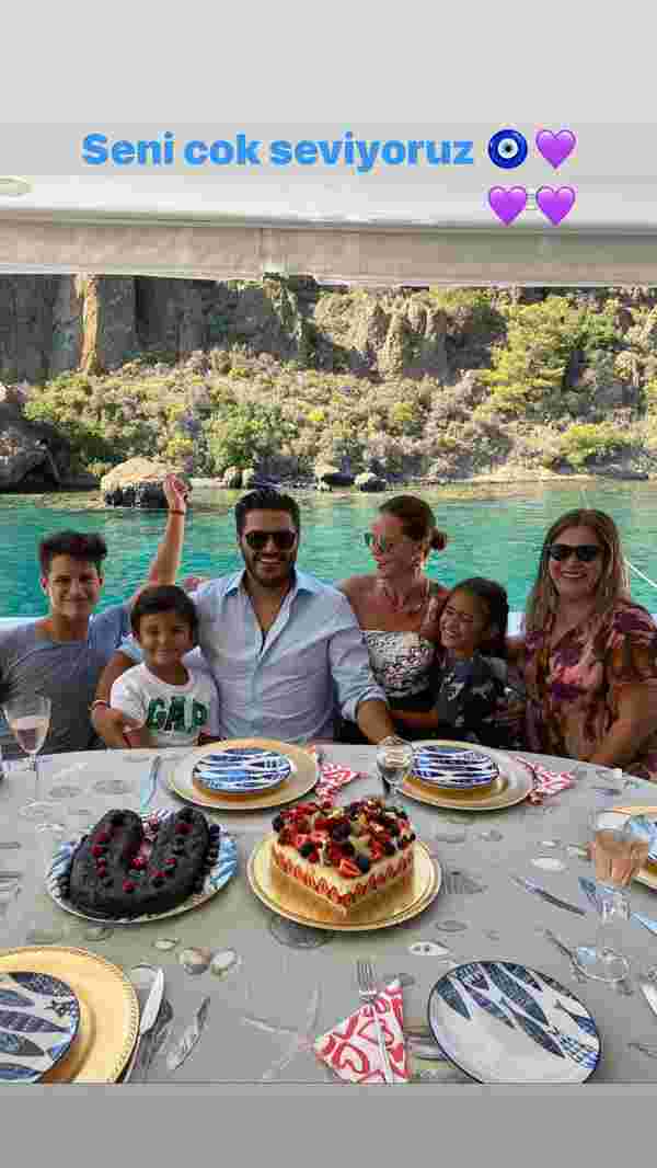 Ebru Şallı, eşinin doğum gününü kutladı #3