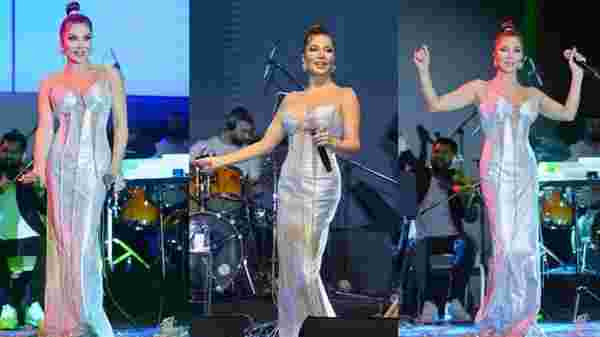 Ebru Yaşar yeni yıl konseri ile coşturdu