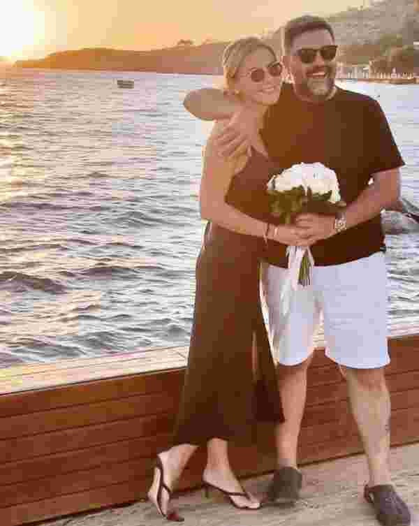 Ece Erken ve Şafak Mahmutyazıcıoğlu evlendi #3