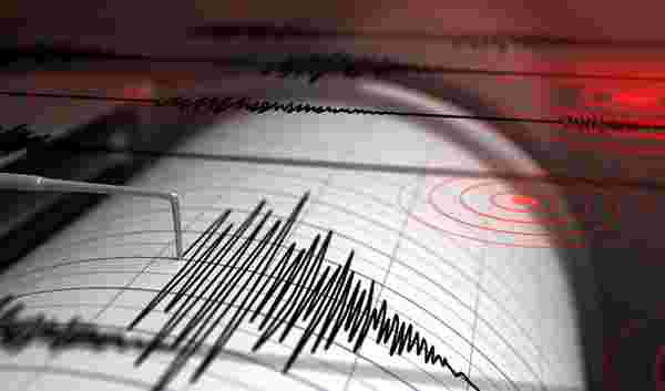 Ege Denizi açıklarında 4,5 büyüklüğünde deprem oldu