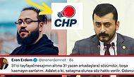 İmamoğlu Karşısında AKP'ye Oy Vereceğini Söyleyen Jahrein ve CHP'li Eren Erdem Twitter'da Birbirine Girdi!