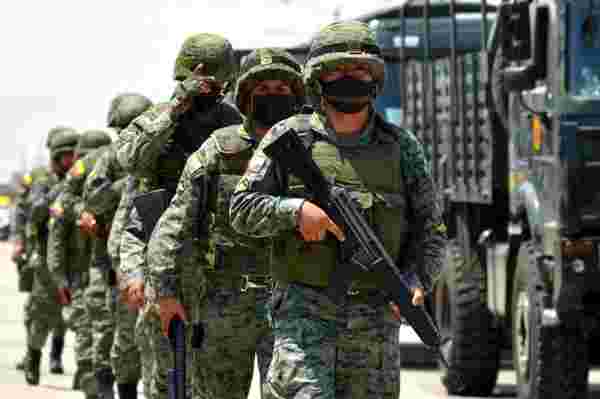 Ekvador'da cezaevlerinde güvenliğin sağlanması için 3 bin 600 asker ve polis görevlendirildi